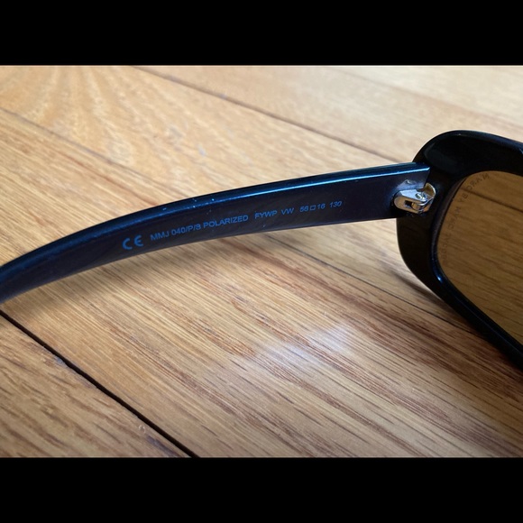 Marc Jacobs Women Polarized Sunglasses - Picture 5 of 5